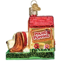 New Pound Puppies Ornament - Kids