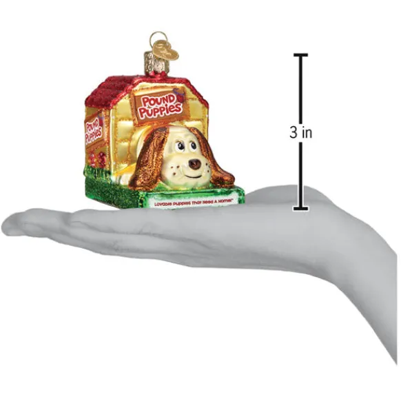 New Pound Puppies Ornament - Kids