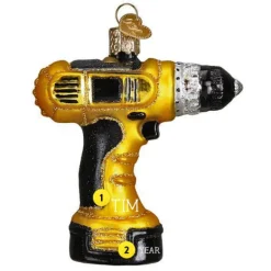 Sale Old World Christmas Power Drill Ornament -