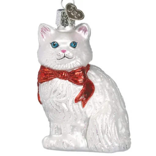 Flash Sale Old World Christmas Princess Kitty Ornament -