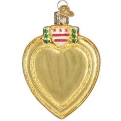 Clearance Purple Heart Ornament - Military & Patriotic