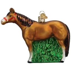 Online Quarter Horse Ornament - Horse & Farm