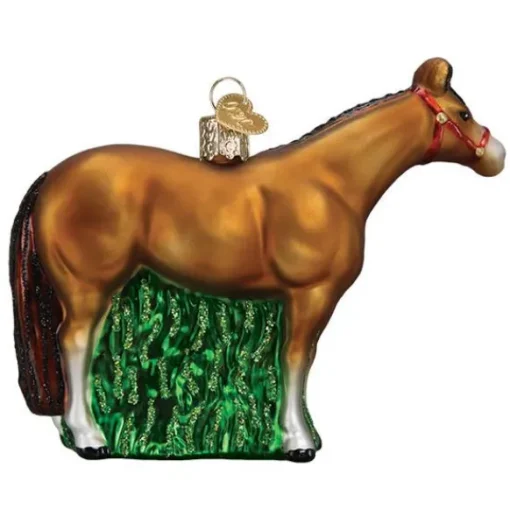 Online Quarter Horse Ornament - Horse & Farm
