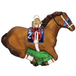 New Racehorse Ornament - Animals