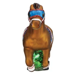 New Racehorse Ornament - Animals