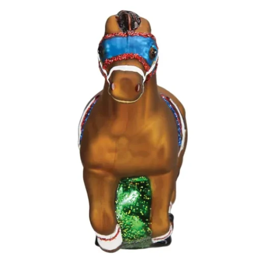 New Racehorse Ornament - Animals