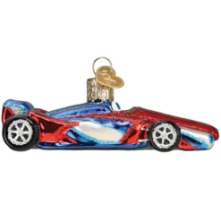 Shop Racing Car Ornament - Kids