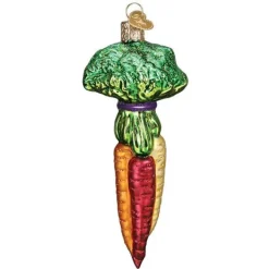 Store Old World Christmas Rainbow Carrots Ornament -