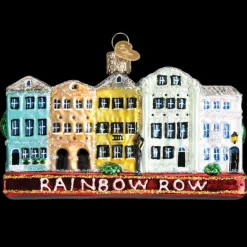 Sale Old World Christmas Rainbow Row -