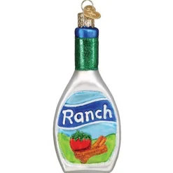Fashion Old World Christmas Ranch Dressing Ornament -