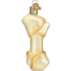 Flash Sale Old World Christmas Rawhide Bone Ornament -