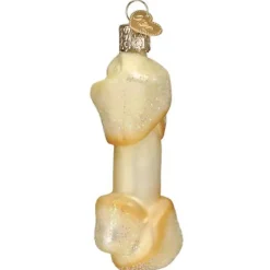 Flash Sale Old World Christmas Rawhide Bone Ornament -