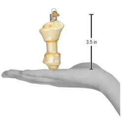 Flash Sale Old World Christmas Rawhide Bone Ornament -