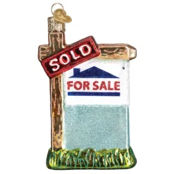Shop Realty Sign Ornament - Home & Housewarming