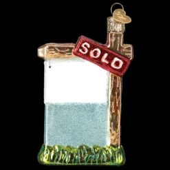 Shop Realty Sign Ornament - Home & Housewarming