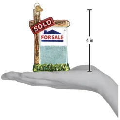 Shop Realty Sign Ornament - Home & Housewarming
