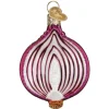 Hot Old World Christmas Red Onion Ornament -