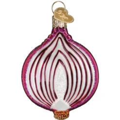 Hot Old World Christmas Red Onion Ornament -