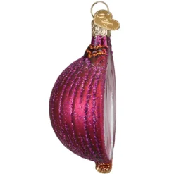 Hot Old World Christmas Red Onion Ornament -