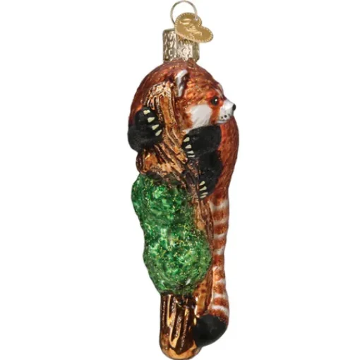 New Red Panda Ornament - Animals