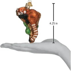 New Red Panda Ornament - Animals