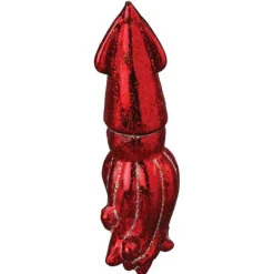 Best Red Squid Ornament - Fish & Reptile