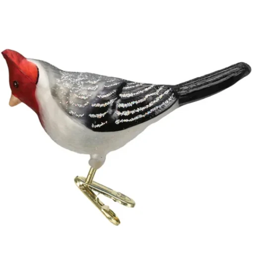 Online Red-Crested Cardinal Ornament - Garden, Birds & Insects