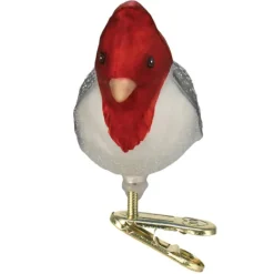 Online Red-Crested Cardinal Ornament - Garden, Birds & Insects