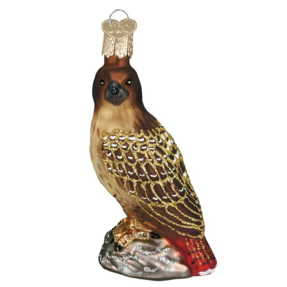Fashion Red-Tailed Hawk Ornament - Garden, Birds & Insects