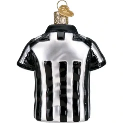 Best Old World Christmas Referee Shirt Ornament -