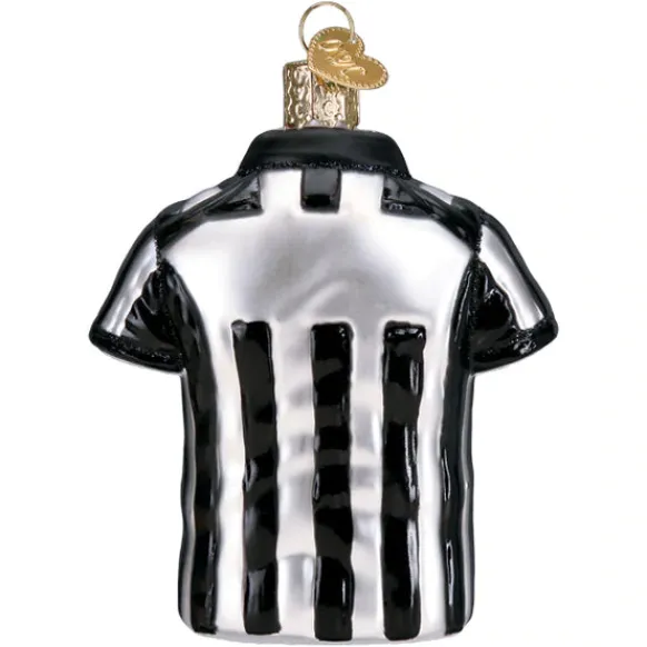 Best Old World Christmas Referee Shirt Ornament -