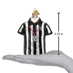 Best Old World Christmas Referee Shirt Ornament -
