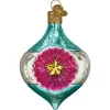 Store Old World Christmas Reflector Ornament - Gleaming Starlight Reflection Ornament -