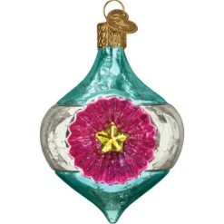 Store Old World Christmas Reflector Ornament - Gleaming Starlight Reflection Ornament -