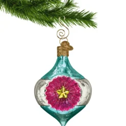 Store Old World Christmas Reflector Ornament - Gleaming Starlight Reflection Ornament -