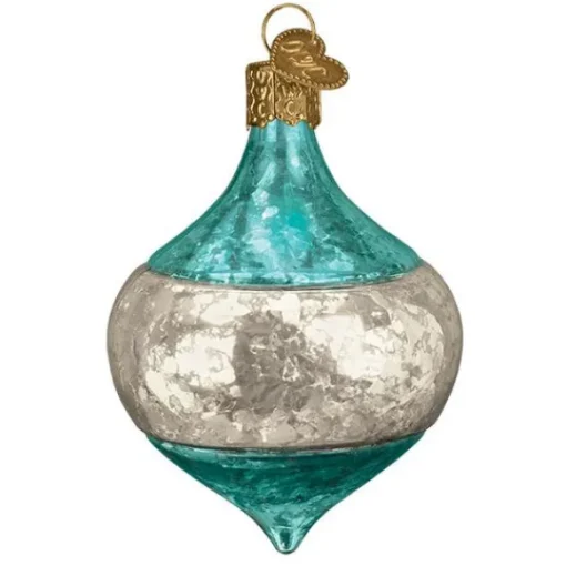 Store Old World Christmas Reflector Ornament - Gleaming Starlight Reflection Ornament -