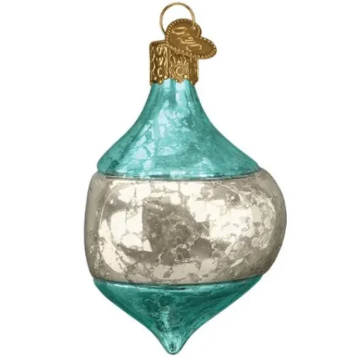 Store Old World Christmas Reflector Ornament - Gleaming Starlight Reflection Ornament -