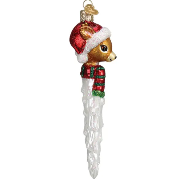 Best Sale Old World Christmas Reindeer Icicle Ornament -