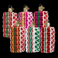 Best Old World Christmas Ribbon Candy Ornament -