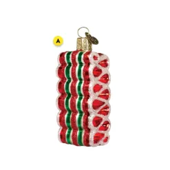 Best Old World Christmas Ribbon Candy Ornament -