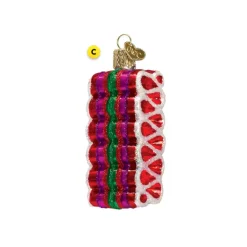 Best Old World Christmas Ribbon Candy Ornament -