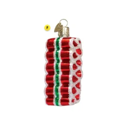 Best Old World Christmas Ribbon Candy Ornament -