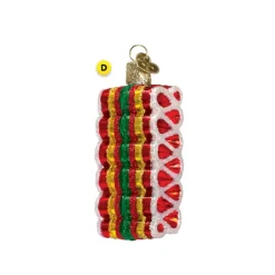 Shop Old World Christmas Ribbon Candy Ornament -