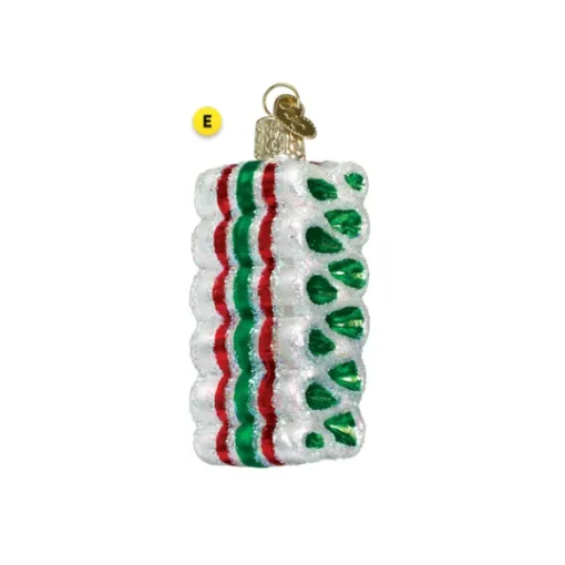 Shop Old World Christmas Ribbon Candy Ornament -