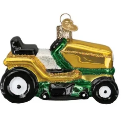 New Riding Lawn Mower Ornament - Household