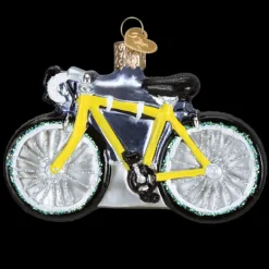 Shop Road Bike Ornament - Transportation
