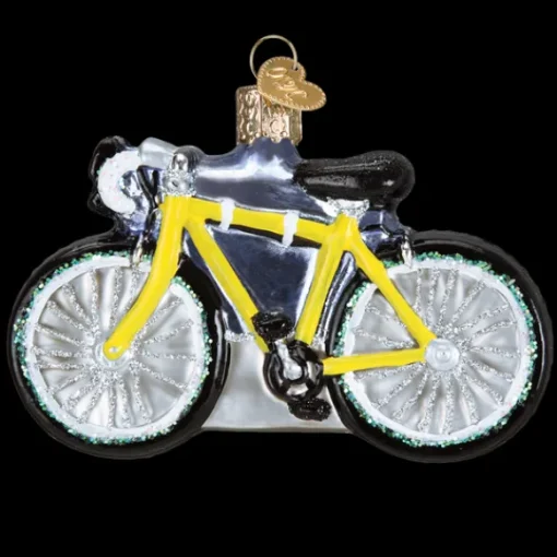 Shop Road Bike Ornament - Transportation