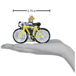 Shop Road Bike Ornament - Transportation
