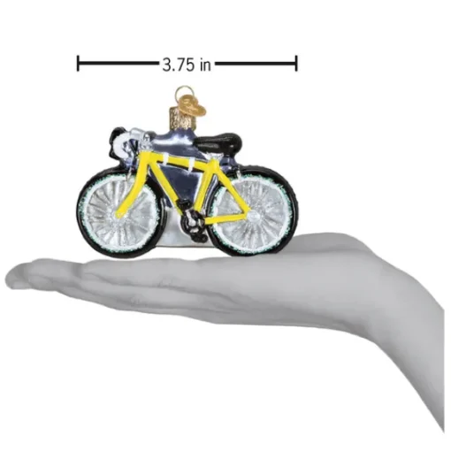 Shop Road Bike Ornament - Transportation