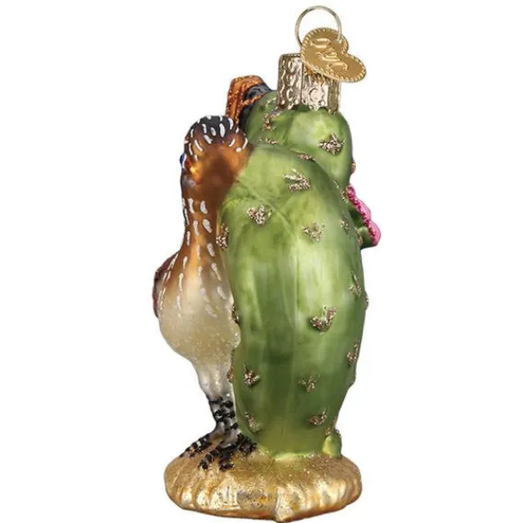 Fashion Roadrunner Ornament - Garden, Birds & Insects